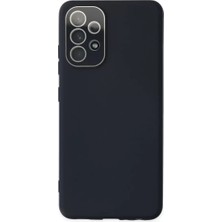Uravas Store Newface Samsung Galaxy A33 5g Kılıf Lansman Glass Kapak - Lacivert