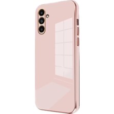Uravas Store Newface Samsung Galaxy A55 5g Kılıf Volet Silikon - Pembe
