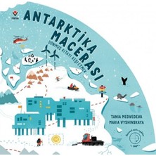 Arenes Antarktika Macerası - Donmuş Kıtayı Keşfetmek