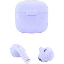 Karleader Lila Kablosuz Bluetooth Kulaklık