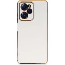 Uravas Store Newface Xiaomi Poco X5 Pro 5g Kılıf Volet Silikon - Beyaz