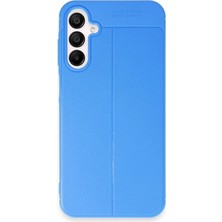 Uravas Store Samsung Galaxy A55 5g Kılıf Auto Focus Kapak - Mavi