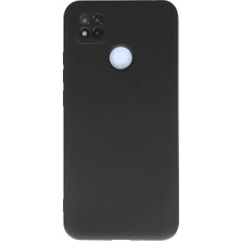 Uravas Store Xiaomi Redmi 9c Kılıf Nano Içi Kadife Silikon - Gri