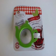 Colezium Çay Süzgeci Demlik Şeklinde