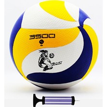 Empressco Renkli Voleybol Topu, Dayanıklı ve Hafif, Spor ve Antrenman Için Ideal