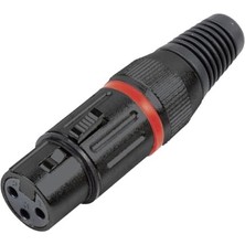 Uravas Store Sline Audio Xlr Dişi Mikrofon Jack 3 Pin (Canon) Premium Seri