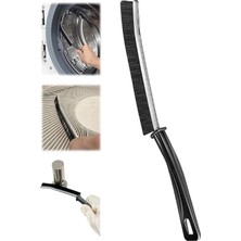 Uravas Store 5 Adet Ince Kıl Fırça Banyo Mutfak Pencere Oluk Klozet Kenarı Kavisli Detay Temizleme Fırçası