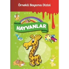 Uravas Store Örnekli Boyama - Hayvanlar
