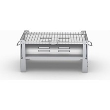 Empressco Katlanabilir Galvaniz Mangal, Özel Kutulu, Pratik ve Dayanıklı Tasarım