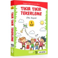 Uravas Store 1. Sınıf Tıkır Tıkır Tekerleme - 10  Takım