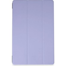 Uravas Store Ipad Pro 13 (2024) Kılıf Tablet Smart Kılıf - Lila