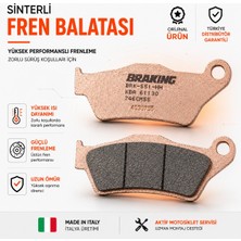 Braking Husqvarna FC250 (2014-2020) Sinterli Ön Fren Balatası
