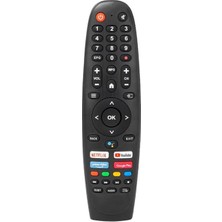 Uravas Store Onvo SX-2201 Ses Komutlsuz Android Smart LED Tv Kumandası