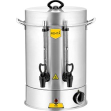 Empressco Sanayi Tipi Çay Makinesi, Çaymatik Semaver 120 Bardak, Hızlı ve Pratik