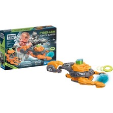 Clementoni 75086TR Robotik Laboratuvarı - Siber Robot Kol +8 Yaş