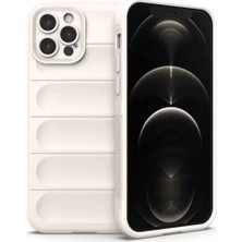 Uravas Store Newface Iphone 12 Pro Kılıf Optimum Silikon - Krem