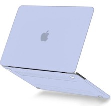 Uravas Store Apple Macbook Pro 13 2020 Macbook Buzlu Kapak - Lila