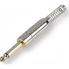 Uravas Store Sline Audio 6,3mm Mono Yaylı Tip Jack Gitar