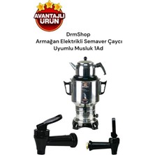 Empressco Elektrikli Semaver Çaycı Musluğu – 1 Adet, Kolay ve Pratik Kullanım