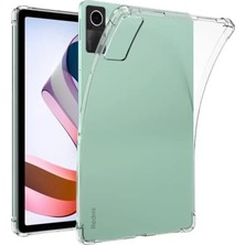 Uravas Store Xiaomi Redmi Pad Pro 12.1 Kılıf Anti Shock Tablet Silikon - Şeffaf