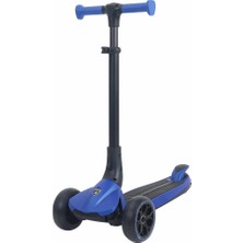 Gepettoys L1-B Lamborghini Lisanslı Işıklı Scooter Mavi