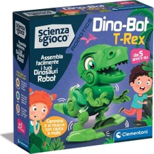 Clementoni 75073 Robotik Laboratuvarı - Dinobot T-Rex +5 Yaş