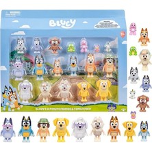 Neco Toys Bluey 19116 Bluey Ultimate Aile ve Arkadaş 18LI Figür Set
