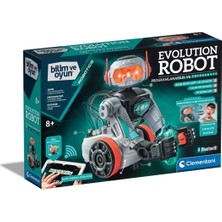 Clementoni 64829 Robotik Laboratuvarı - Evolution Robot +8 Yaş