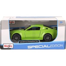 Neco Toys May 31506 2014 Ford Mustang Street Racer 1:24 Model Araba -Necotoys