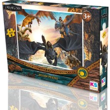 Ks Puzzle Hd 714 How To Traın Your Dragon Puzzle 100 Prç