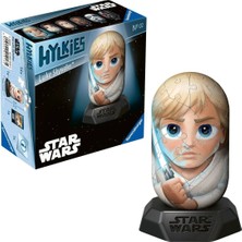 Ravensburger Puzzle 010135 Hylkies Star Wars - Luke Skywalker 54 Parça Puzzle - No:02 - Ravensburger