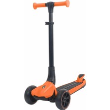 Gepettoys L3-O Lamborghini Lisanslı Kolay Katlanır Işıklı Orta Gövde ve 3 Teker