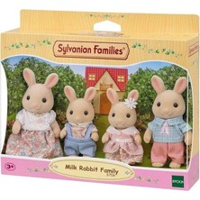 Adore Oyuncak 5706 Sylvanian Families Beyaz Tavşan Ailesi +4 Yaş