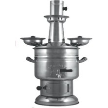 Empressco 6l Paslanmaz Çelik Semaver, Dayanıklı ve Şık Tasarım