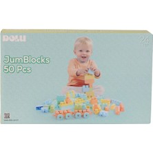 Dolu Oyuncak 5212 Oyuncak Kutuda Mega Blok 50 Lı