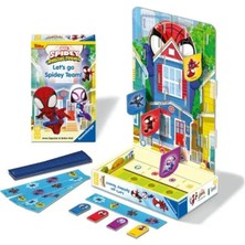 Ravensburger Puzzle 248728 Ravensburger - Spidey Takımı - Seyahat Boy Kutu Oyunu
