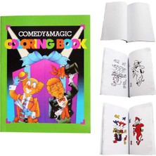 Lizbon Center Sihirli Defter Sihirli Kitap Ilizyon Oyunu Sihirli Oyun Defteri 13X10 cm