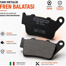 Braking Ktm Rc 250 (2014-2020) Yarı Metalik Arka Fren Balatası
