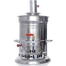 Empressco Şehir Semaver 5 Litre, Odunlu ve Kömürlü, Pratik ve Şık Tasarım