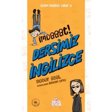 Uravas Store Bizim Matrak Sınıf Serisi 4 - Imdaaat! Dersimiz Ingilizce