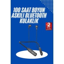 Lizbon Center 60 Saat Uyumlu Bluetooth Kulaklık Kablolu Anc Özellikli Kulaklık