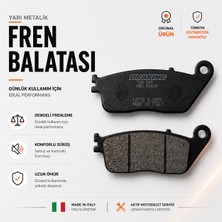 Braking Honda Nc750 X Dct (2014-2020) Yarı Metalik Ön Fren Balatası