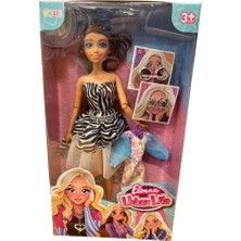 Uravas Store Mey Ithalat® SH40812 11,5" Moda Oyuncak Bebek-Zrv