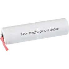 Uravas Store Supex 2.4V 2000 Mah 2li Üstüste Süpürge Pili