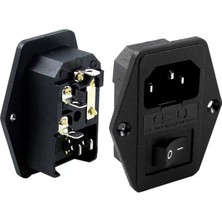 Uravas Store Powermaster C7 Dişi Fiş Şase Anahtarlı Kulaklı (IC-214)