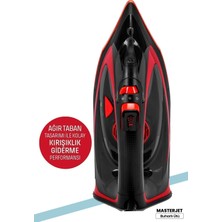 Empressco 2600W Seramik Ağır Taban Buharlı Ütü, Kolay Kırışık Giderici