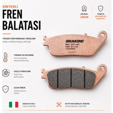 Braking Honda NC750 S (2014-2024) Sinterli Ön Fren Balatası