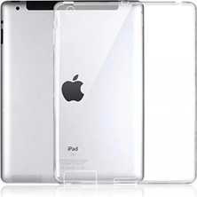 Uravas Store Apple Ipad 4 9.7 Kılıf Tablet Şeffaf Silikon