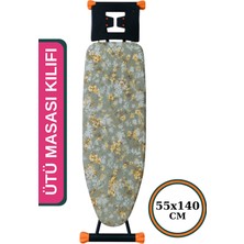 Empressco Ipli Ayarlanabilir Isıya Dayanıklı Keçeli Masa Kılıfı 55X140 cm