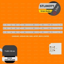 Uravas Store Arçelik, Beko 32" 2015ARC320 LM41-00175A Tv LED Bar